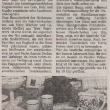 Herbstausstellung in Dudeldorf, Pavillon Pallien - Trierischer Volksfreund, 13.10.1993