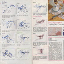 Kreative Nadelwelt, Ausgabe Febr. 1998, Seite 64 - 65